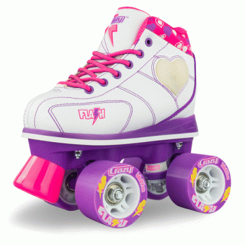 CRAZY Flash Light-Up Skate!